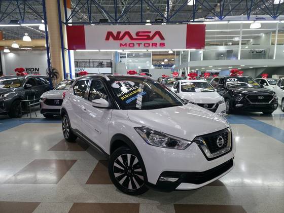 NISSAN KICKS 1.6 16V FLEXSTART SV 4P XTRONIC NISSAN KICKS 1.6 16V FLEXSTART SV 4P XTRONIC